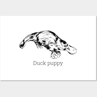 Duck Puppy Posters and Art